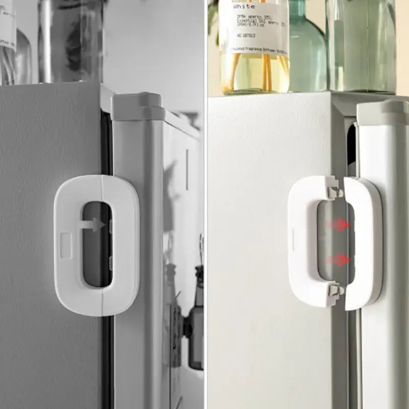 Child Safety Fridge Lock | Multifunctional Cabinet and Drawer Lock | NovaEx
