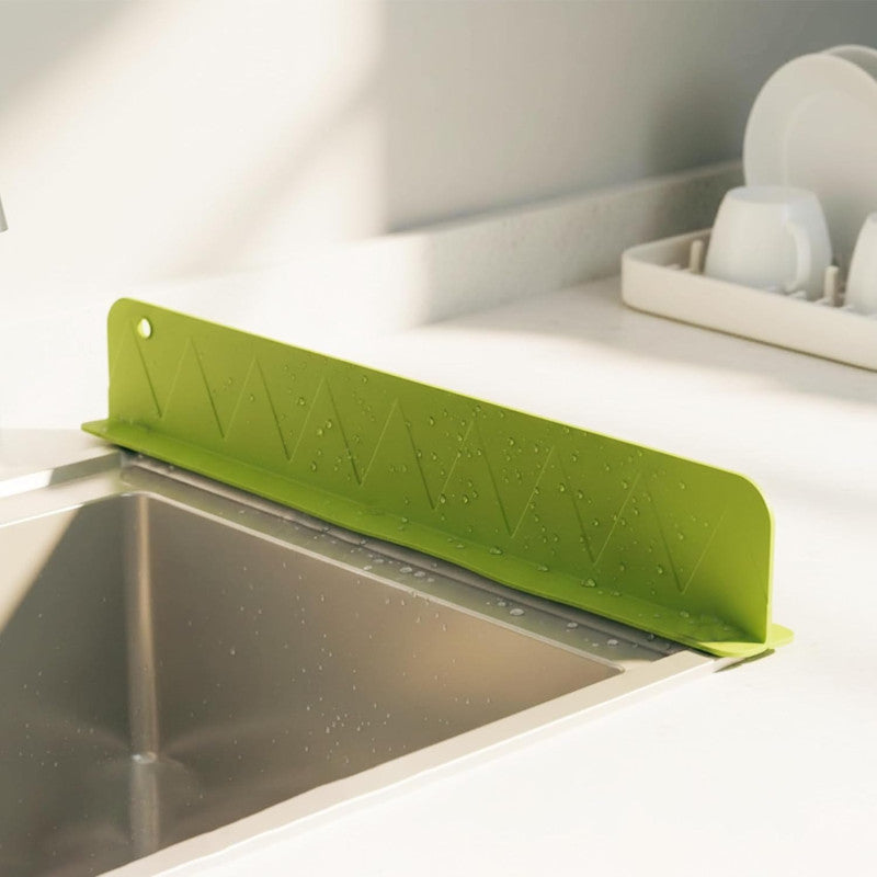Silicone Sink Splash Guard with Suction Cup | Kitchen Counter Protector | NovaEx