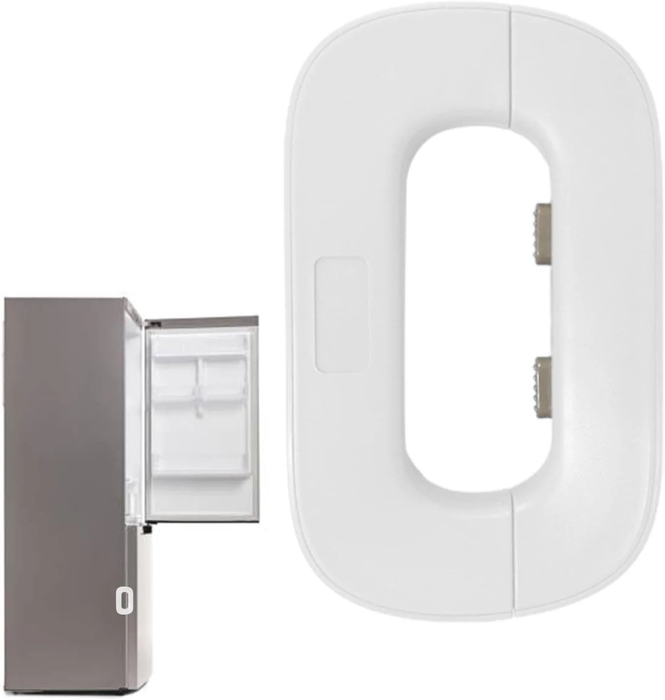 Child Safety Fridge Lock | Multifunctional Cabinet and Drawer Lock | NovaEx