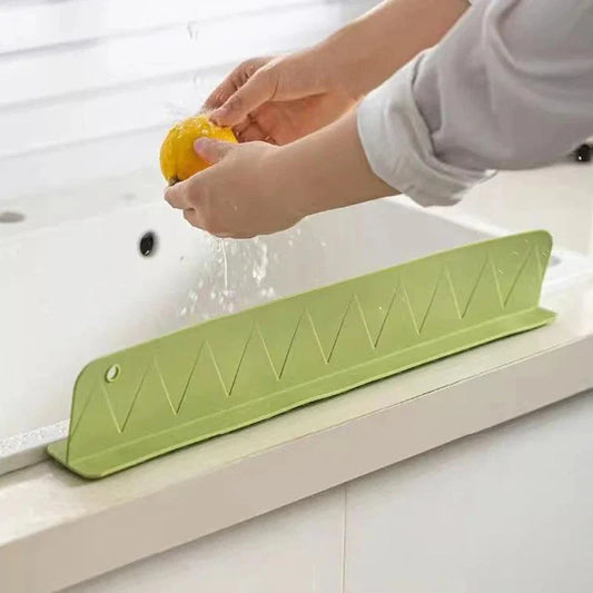 Silicone Sink Splash Guard with Suction Cup | Kitchen Counter Protector | NovaEx
