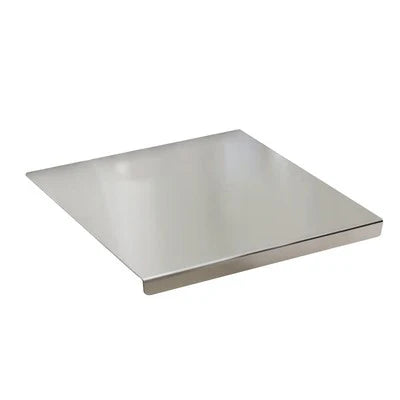 Stainless Steel Cutting Board with Counter Edge | Food-Grade Steel | NovaEx